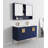Gere 47 " W Freestanding Standard 2 Double With Ceramic Top