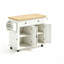 Chariot d'îlot de cuisine moderne, table d'îlot de cuisine portable, chariot de rangement-129175795-129175793