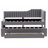Upholstered Daybed With Trundle And Three Drawers-986971194-986971192