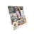 FixtureDisplays 17.5'' H Rotating Magazine Rack