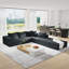 Ensemble de canapé modulaire rembourré Modern-2143547139