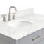 Ensemble de meuble-lavabo simple Macnair avec quartz Carrara blanc-1016676796-1070891029-1070891065