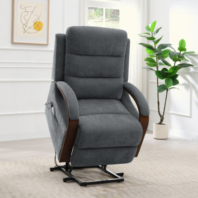 Fauteuil inclinable électrique chenille avec levage et chauffage et massage