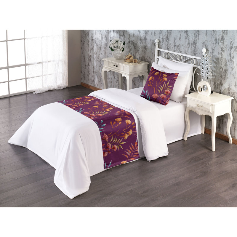 Ensemble de chemin de lit Ambesonne, Lit simple