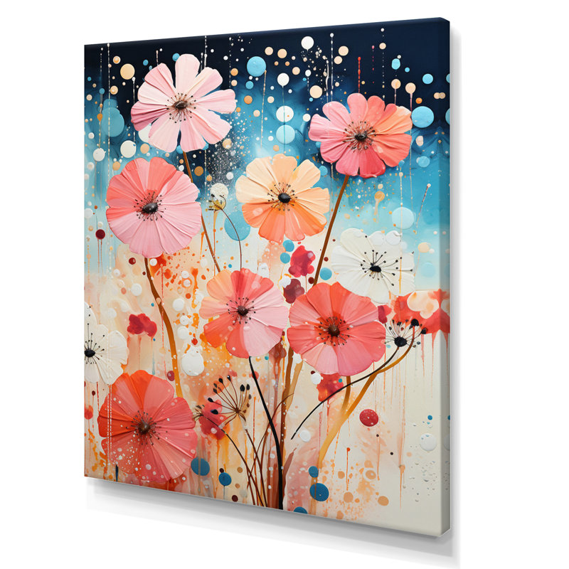 «Loueen», impression sur toile, H 44 po x l 34 po x P 1,5 po, Toile tendue