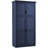 Spacious Deep Kitchen Storage Cabinet with Adjustable Shelves and Pull-Out Trays Ideal for Modern and Farmhouse Kitchens-155485022