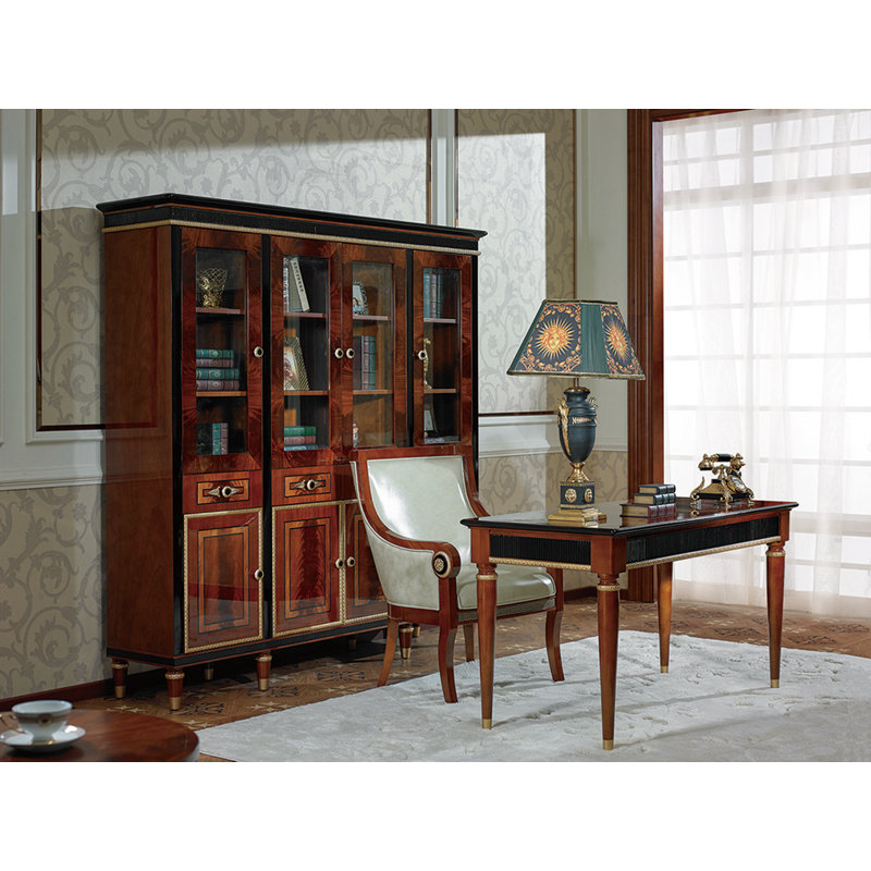 Giovanni Solid Wood Bookcase