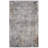 Whitten Abstract Machine Made Power Loom Acrylic/Viscose Area Rug in Ivory-817383737