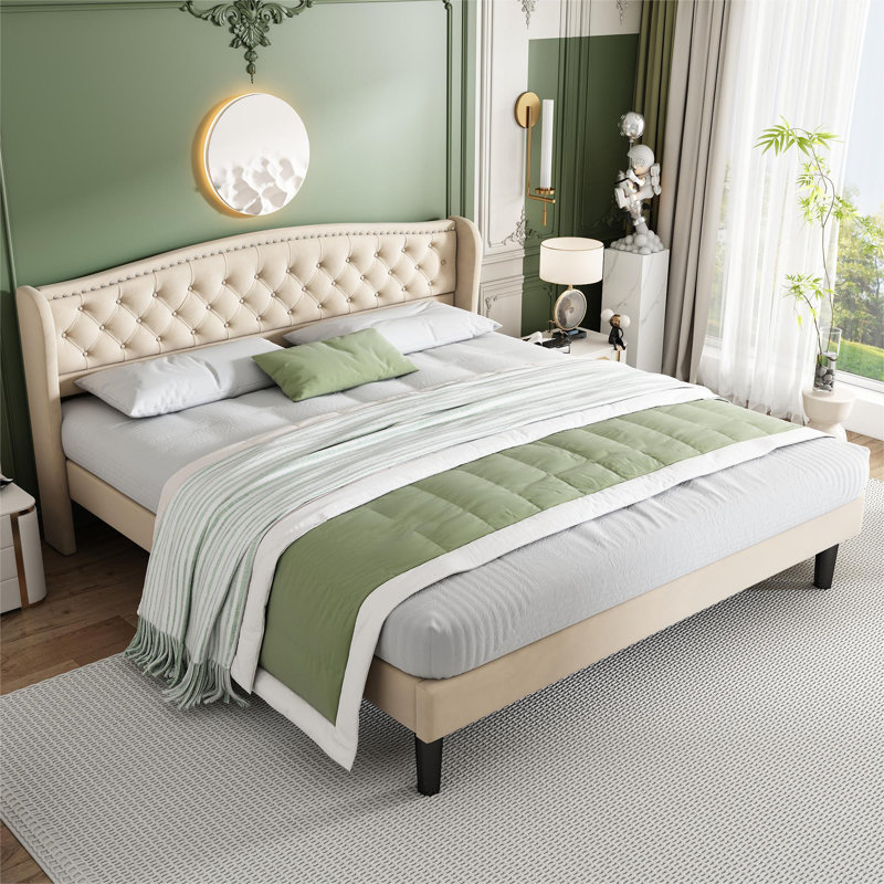 Bonvale Upholstered Bed, Super King (6')