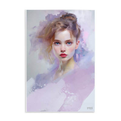 «Soft Portrait of Woman» par Roozbeh Bahramali
