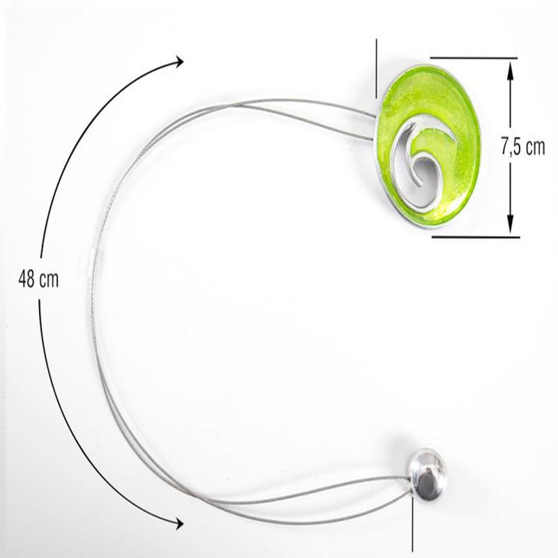 Goings 10cm Curtain Tieback, Green