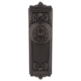 Egg & Dart Plate with Egg & Dart Door Knob