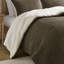 Édredon en chenille tricoté gaufré double / grand - rembourrage confortable et confortable-118755790