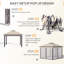 Aaf 3.3m x 3.3m Steel Pop Up Gazebo-1883428153-1883428158