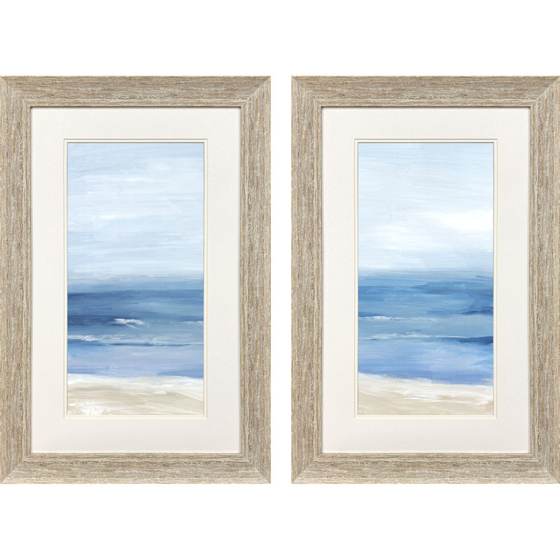 Beach Landscape Framed Art