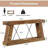 Two-Tier Side Table,Unique Entryway Table,Functional Console Table