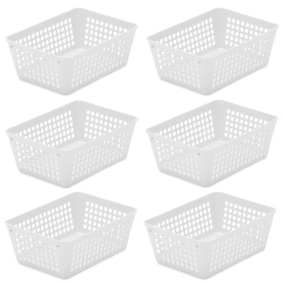 Rebrilliant Plastic Decorative Bin