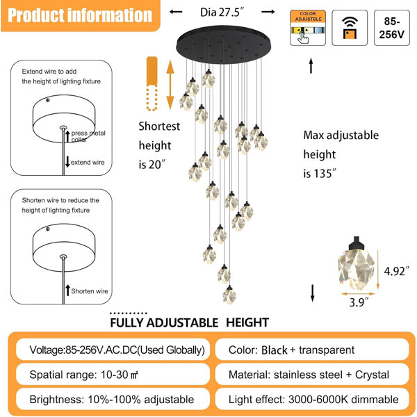 Dimensions du produit