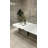 Livorno 102.5" Rectangular Dining Table with real Marble