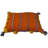 Geometric Silk Reversible Throw Pillow