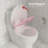 Toilet Seat Round,Toilet Seat with Toddler Seat Built in, Potty Training Toilet Seat Round Fits Both Adult and Child, with Soft Close, Easy Install and Clean - White and Pink-123121810