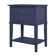 Dmitry 2-Drawer End Table with Storage