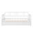 Twin Size Daybed Wood Bed With Twin Size Trundle-110640130-110640131