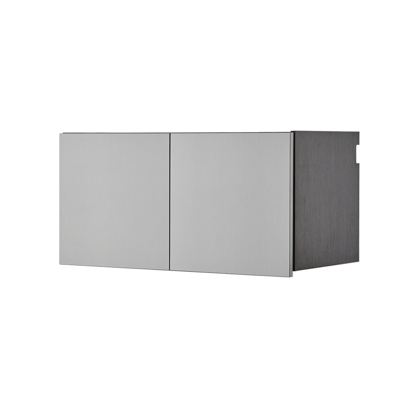 Astro Series 32 In. W X 16 In. H X 16 In. D Metal Wall Storage Cabinet
