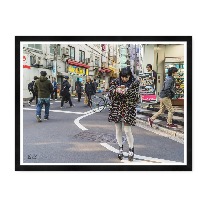 Black Friday Framed Photographic Print
