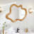 Irregular Shaped Wall Mirror