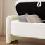 Upholstered Storage Bench-458277836