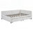 Upholstered Daybed with 2 Storage Drawers, Linen Fabric Sofa Bed Frame, No Box Spring Needed, Durable and Stylish-472953623