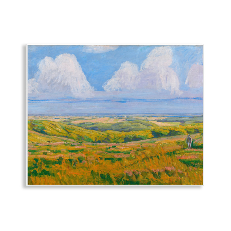 «Clouds over Classic Country» par Niels Larsen Stevns