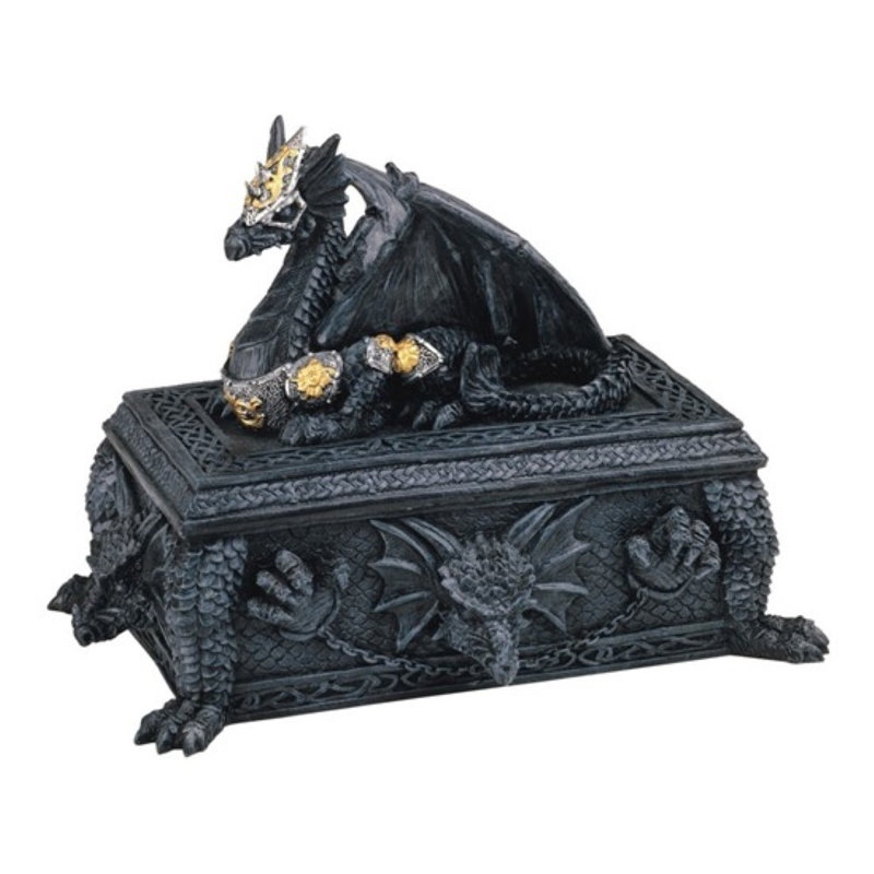 Boîte de bibelot Dragon