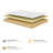 American Bedding Classic Medium Memory Foam Mattress - 8"-111733975