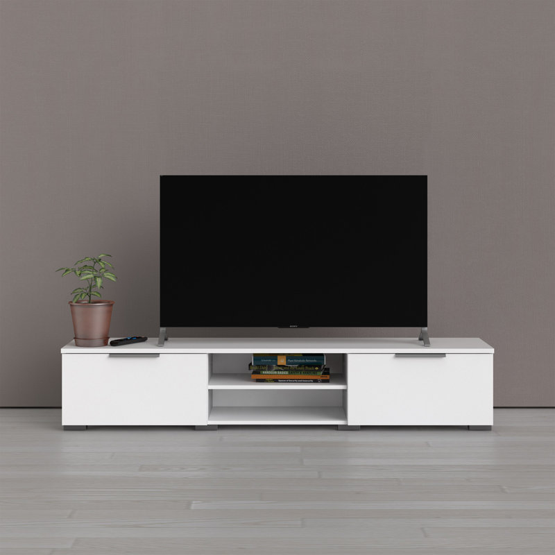 Carnuel TV Stand for TVs up to 60", Truffle Oak, 60''