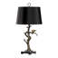Tweet 33" Bronze/Gold Table Lamp
