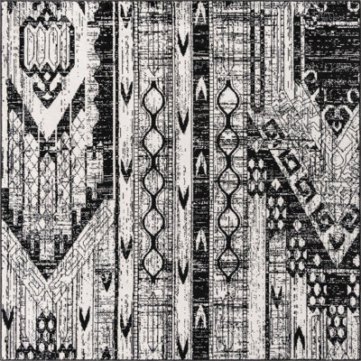 Hewan Geometric Indoor Rug