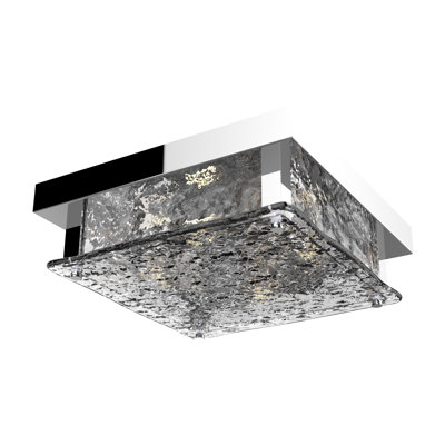 Glass Flush Mount