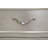 Keymari 4-drawer Sideboard Buffet Cabinet Silver Oak