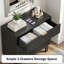 Commode 3 tiroirs Candelario