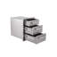 Tiroirs encastrés en acier inoxydable 16,45 po-121635275