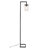 64.17'' Black Task Floor Lamp