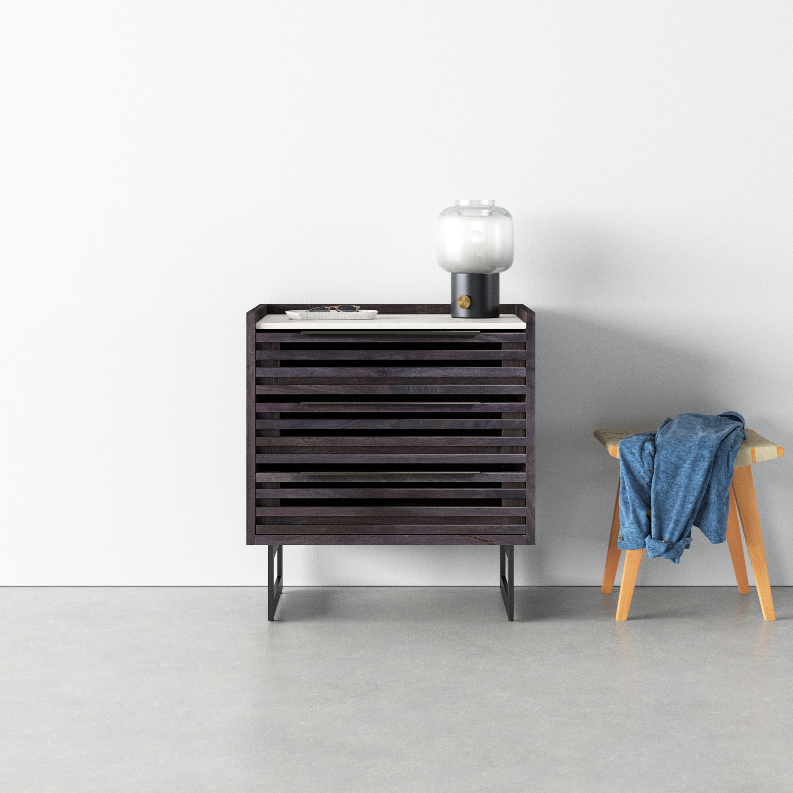 Iker 3 - Drawer Dresser