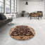 Tapis oriental noir / ivoire Hampartsum-2050546968