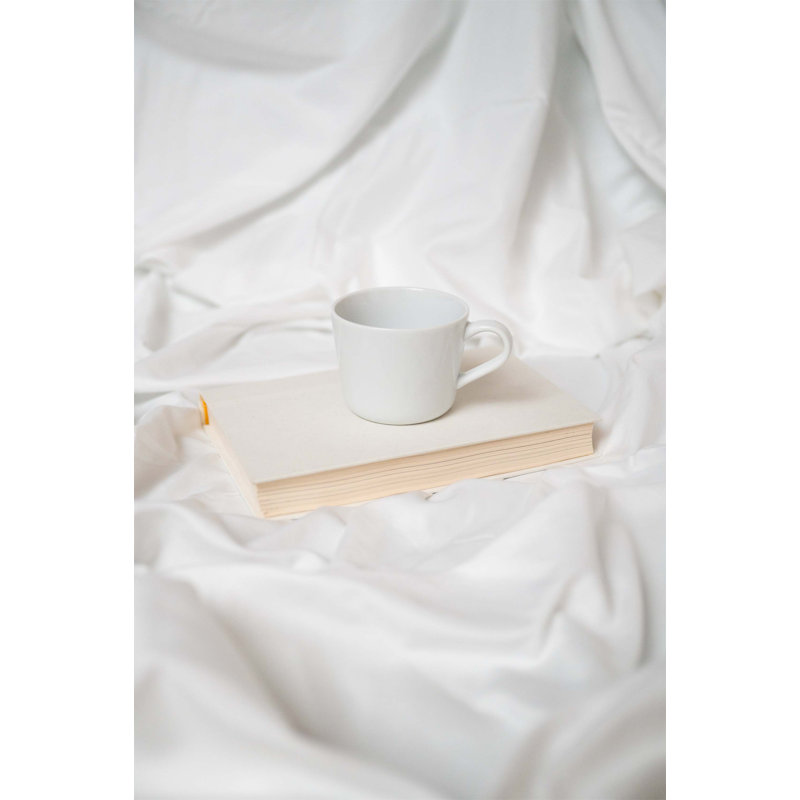 Hypoallergenic Rayon From Bamboo Sheet Set for Optimal Sleep Experience, White, Full / Double Sheet Set + 3 Additional Pieces
