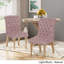 Chaise d'appoint (ensemble de 2)