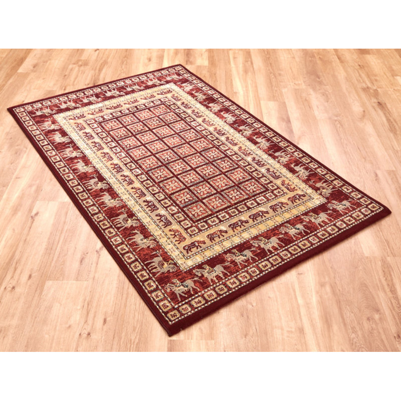 Darell Oriental Area Rug, Rectangle 240 x 330 cm