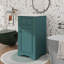 Meuble-lavabo de 20 pouces avec lavabo en céramique, porte à fermeture douce, tablette réglable et support de rangement fixé à la porte-1637899507