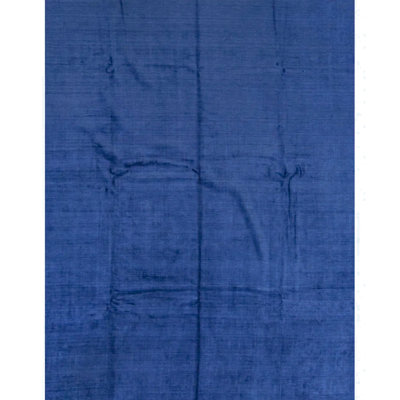 Wool Area Rug in Gray